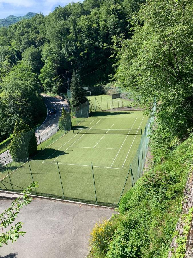 Appartamento Timeless Con Piscina E Tennis Valbrona Екстер'єр фото