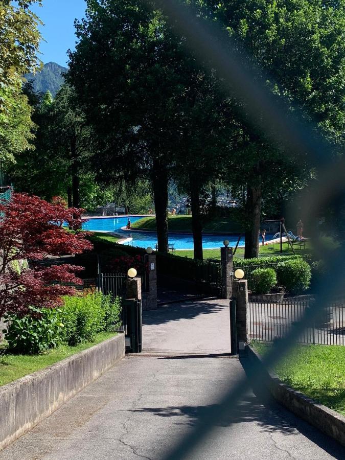 Appartamento Timeless Con Piscina E Tennis Valbrona Екстер'єр фото
